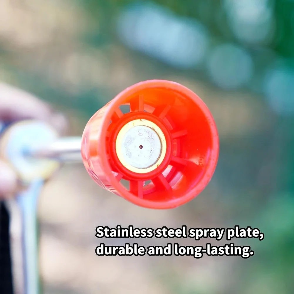 Electric For garden Spray Wand with Rotation for lock Control and Fine Capability for Targeted Crop Treatment Tasks
