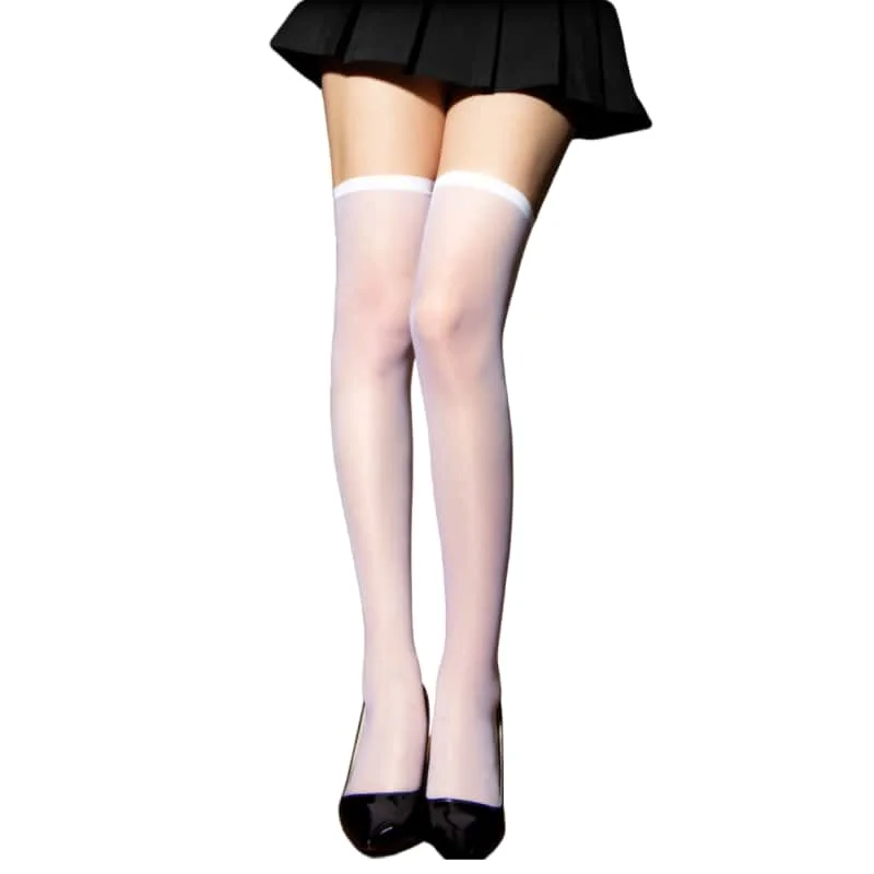 Sexy schwarze Spitze Top Silikon rutschfeste Netzstrümpfe für übergroße Frauen Plus große Größe über Knie Oberschenkel hohe lange Socken XXXXL
