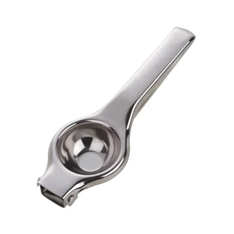 Stainless Steel Manual Juicer Household Lemon Clip Creative Orange Juicer Squeezer Fruit Hand Pressing Kitchen Accessories