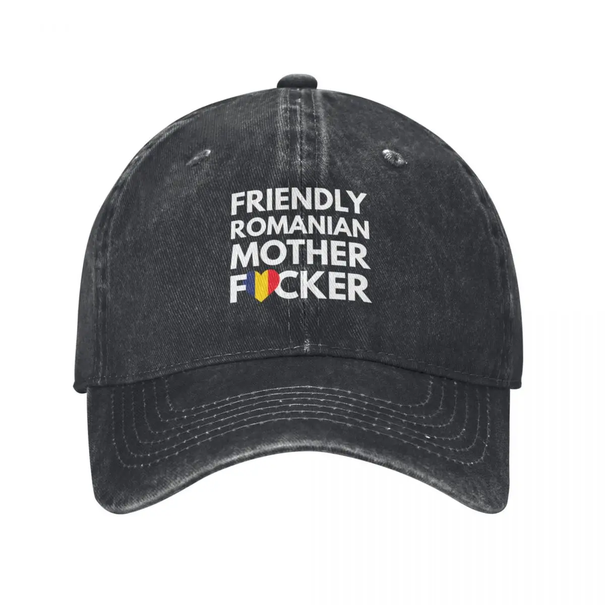 

Friendly Romanian MF Mother Focker Romania Baseball Cap Dropshipping funny hat Trucker Hat Hats For Men Women's