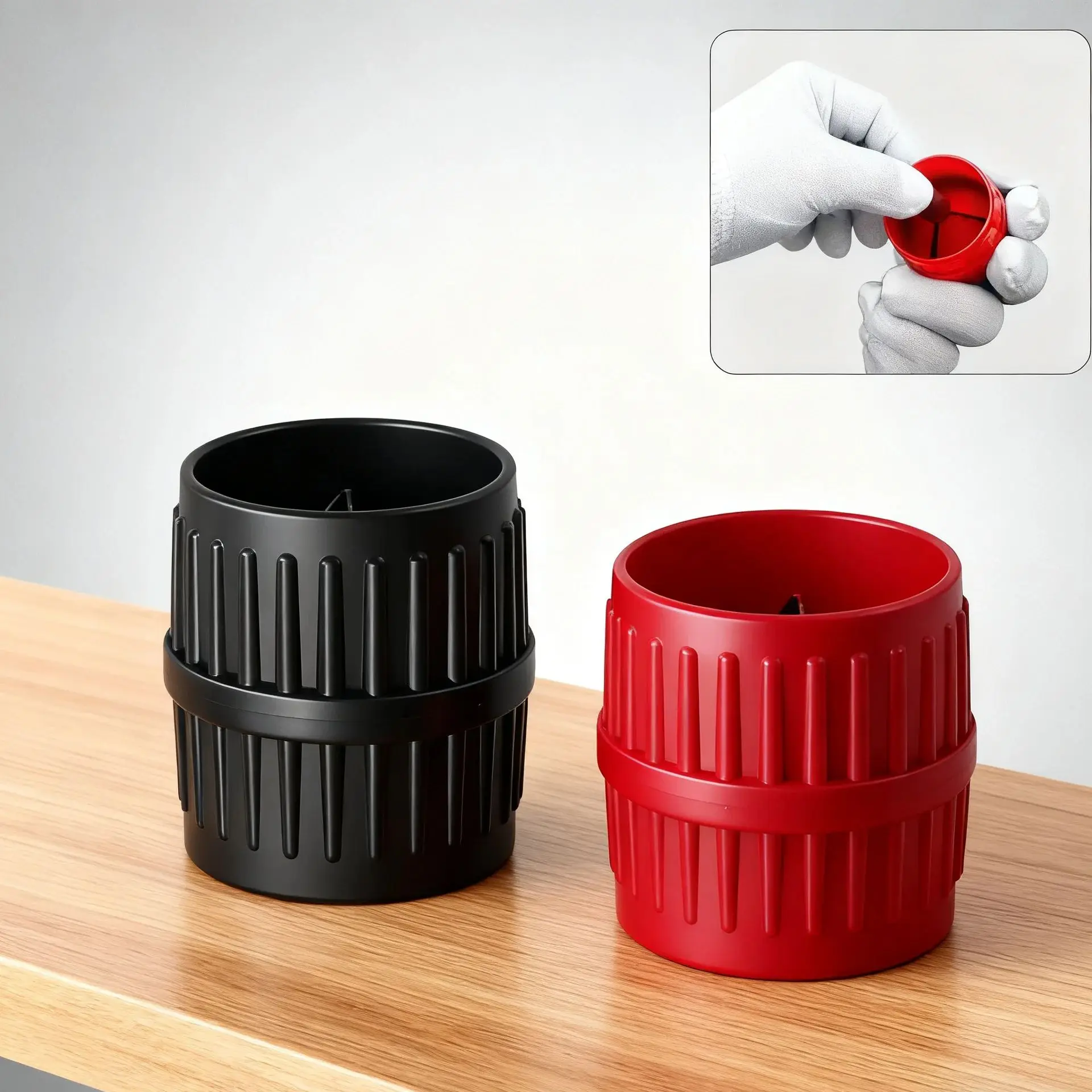 Pipe Chamfering & Burr Remover Heavy Duty Manual Deburring Tool for Metal, Brass, Copper, Plastic Tubes