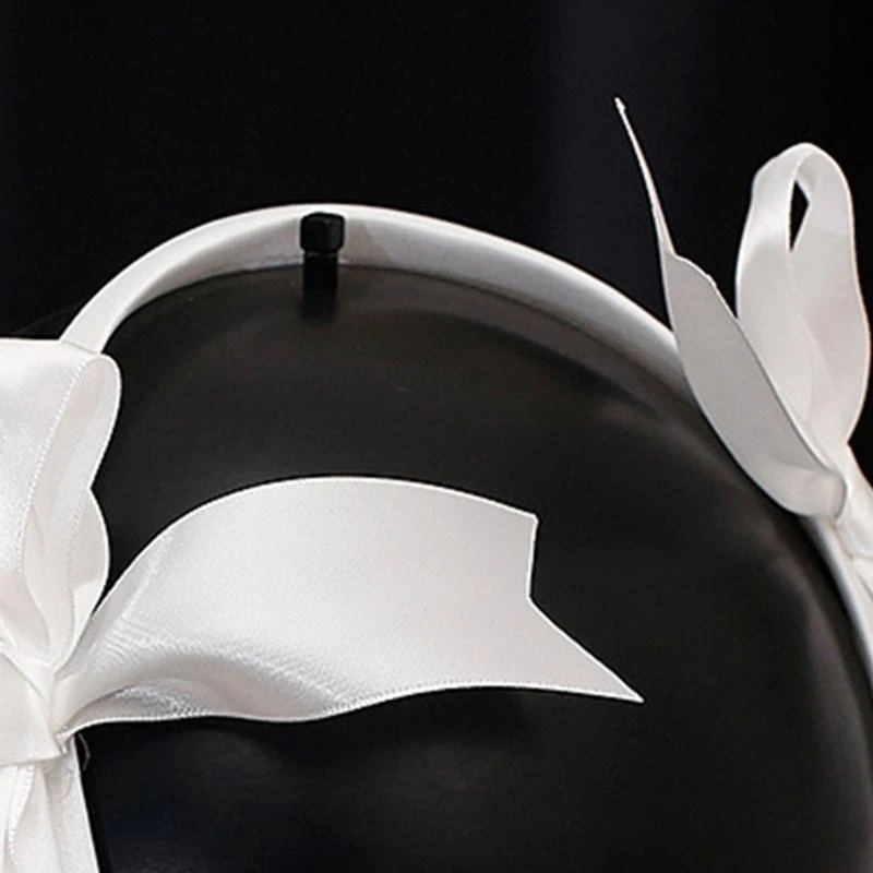 

Elegant Ribbon Bows Headband For Bridal Wedding Dresses Beautifully Bridesmaid Hair Accessory Bride Hair Decoration 15UB