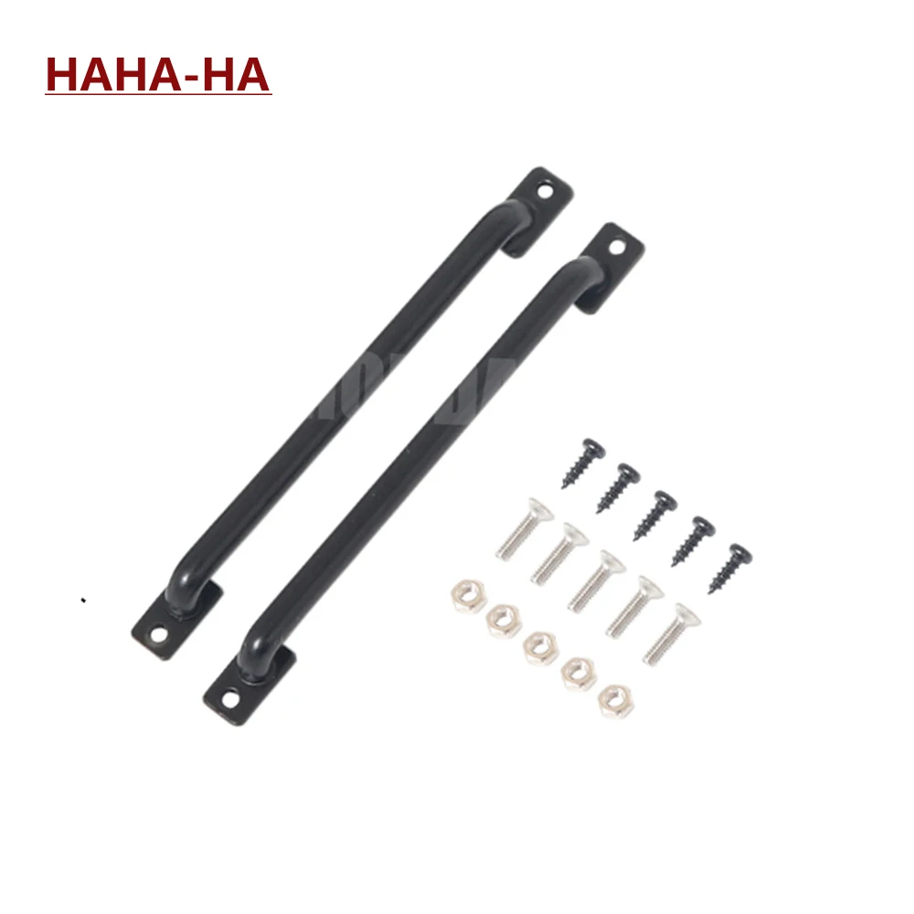 Metal Body Shell Handrail Hangers 75mm/133mm Length for 1/10 RC Crawler TRX4 Axial SCX10 RC4WD D90 D110 TF2 Tamiya CC01 YIKONG