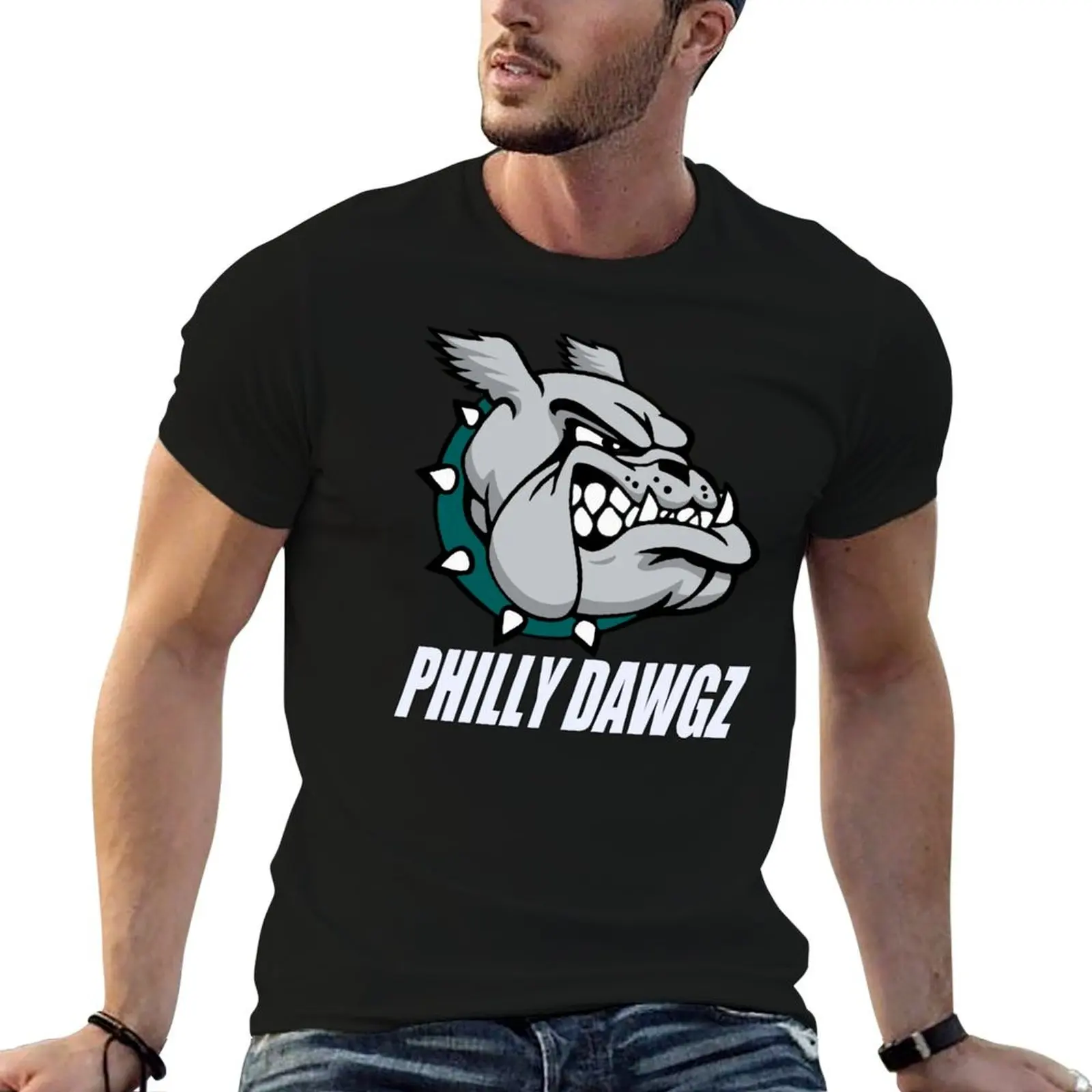 

Philly Dawgz by EDLFdesigns T-Shirt t shirt man luxury anime t shirts for man T-Shirt