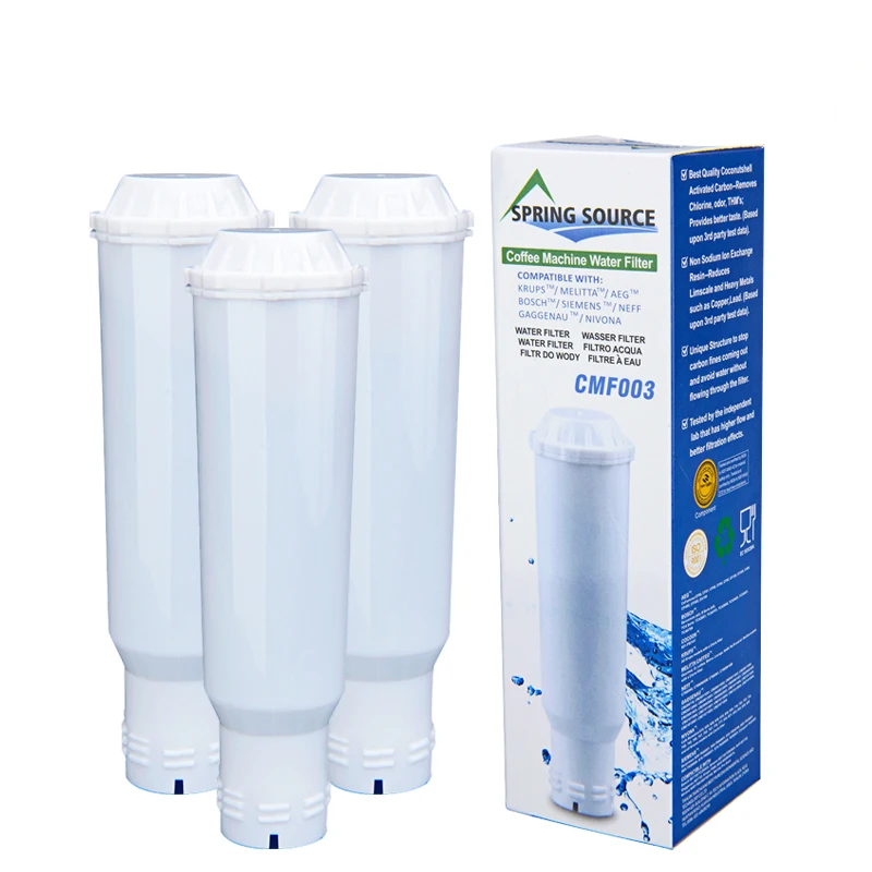 F088 TÜV SÜD Certified Water Filter, Compatible with Krups Claris F088,  Fits Various Models of AEG, Neff Coffee Maker