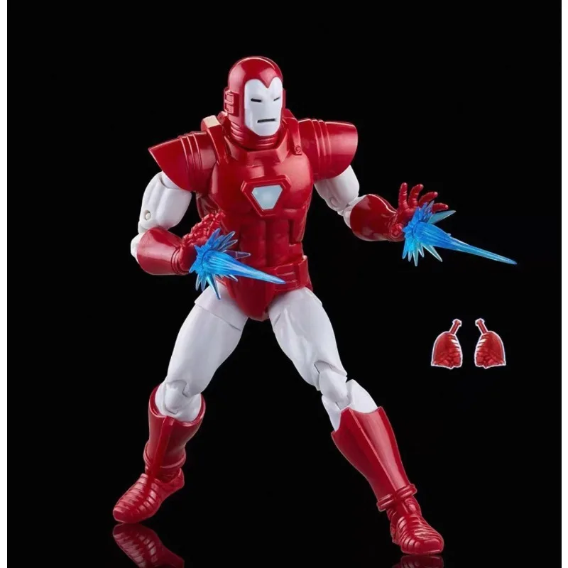 Nuevo Set Original de Hasbro Marvel Legends Series West Coast Avengers, Figura de Acción de Spider-Man y Iron Man, Modelo de Juguete de Cinco Personajes