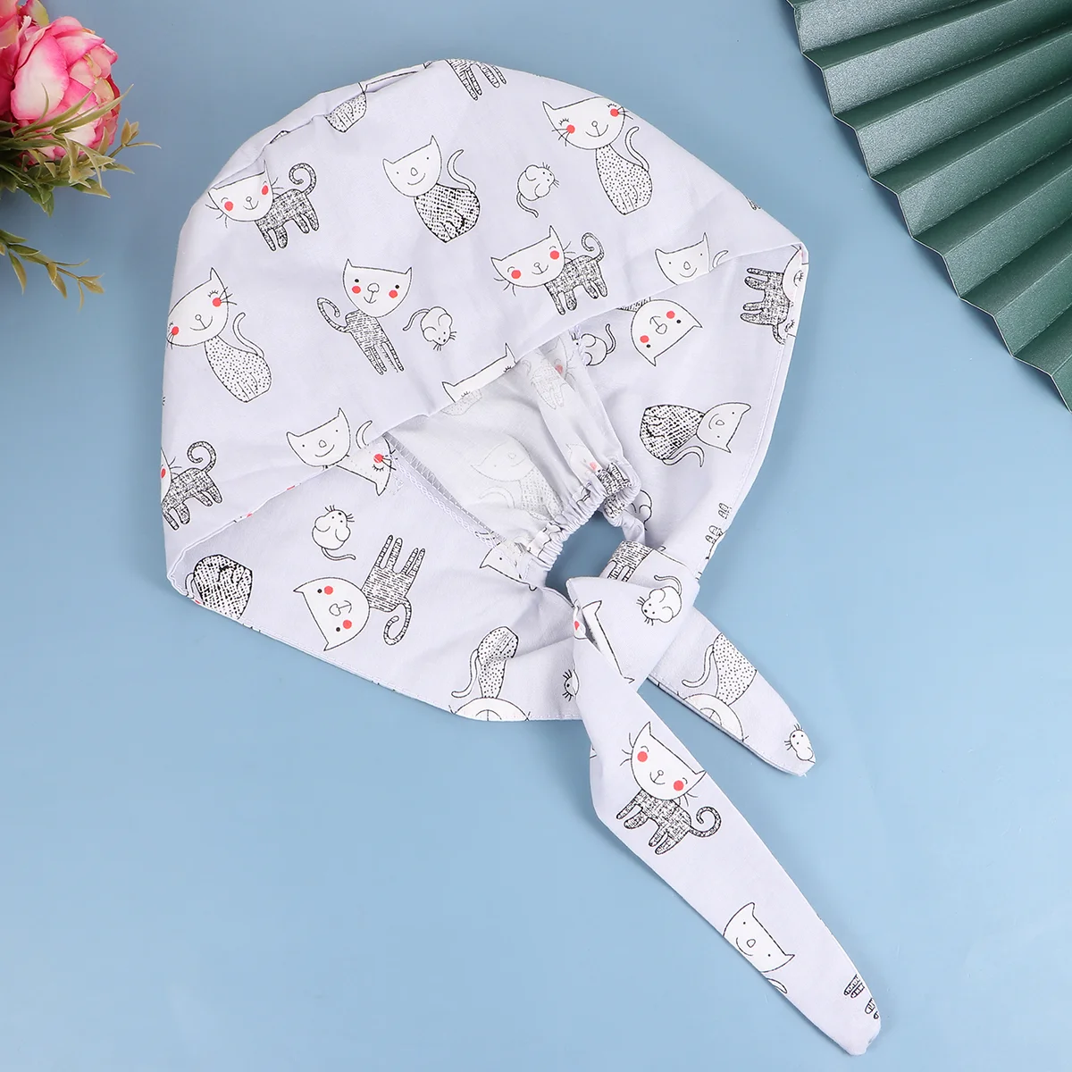 Exquisite Oil Proof Kitchen Working Hat Protector Headdress for Womem Men