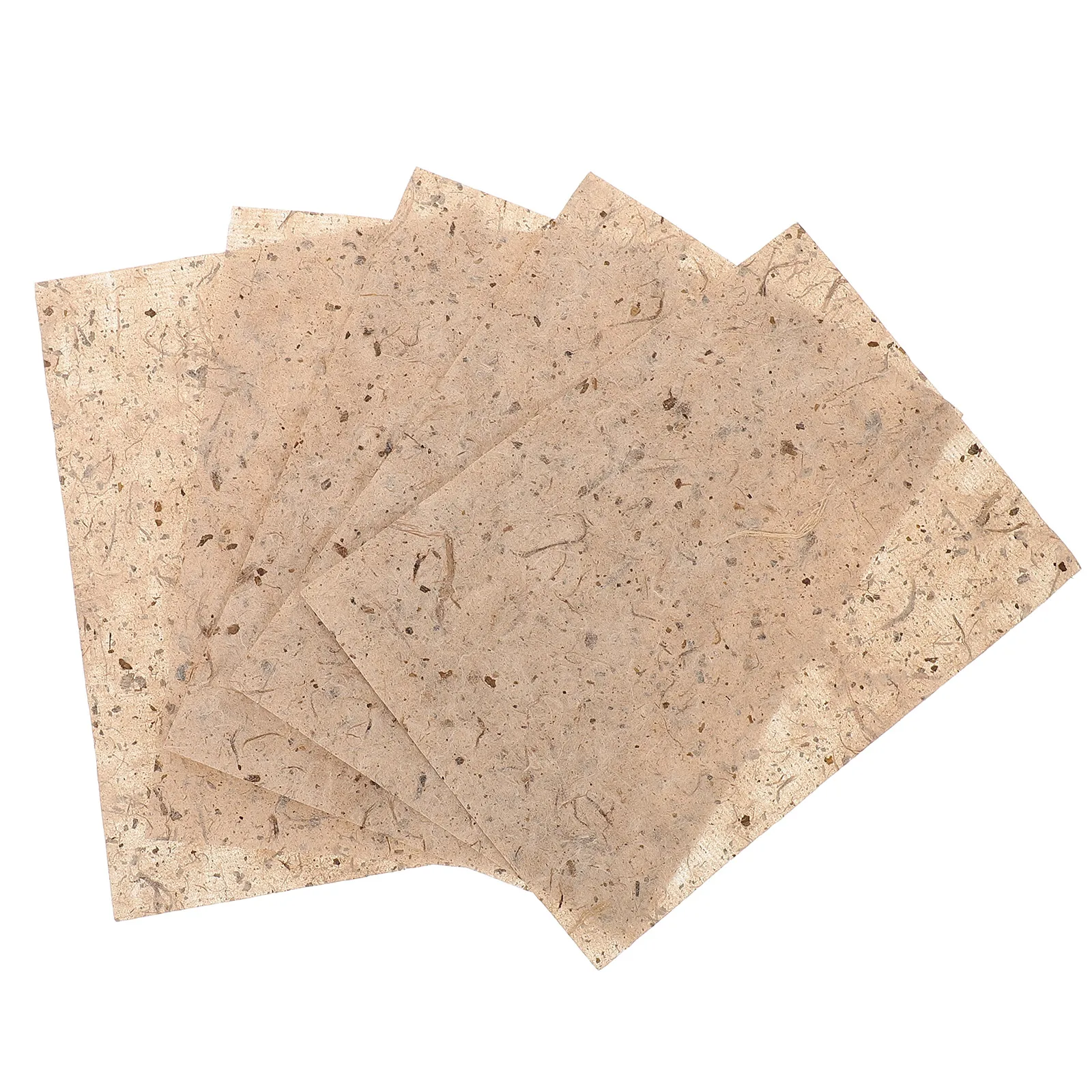 Papier de calligraphie fait à la main, 50 feuilles, haute qualité, Durable pour peinture, dessin, écriture, artisanat, papier fait à la main