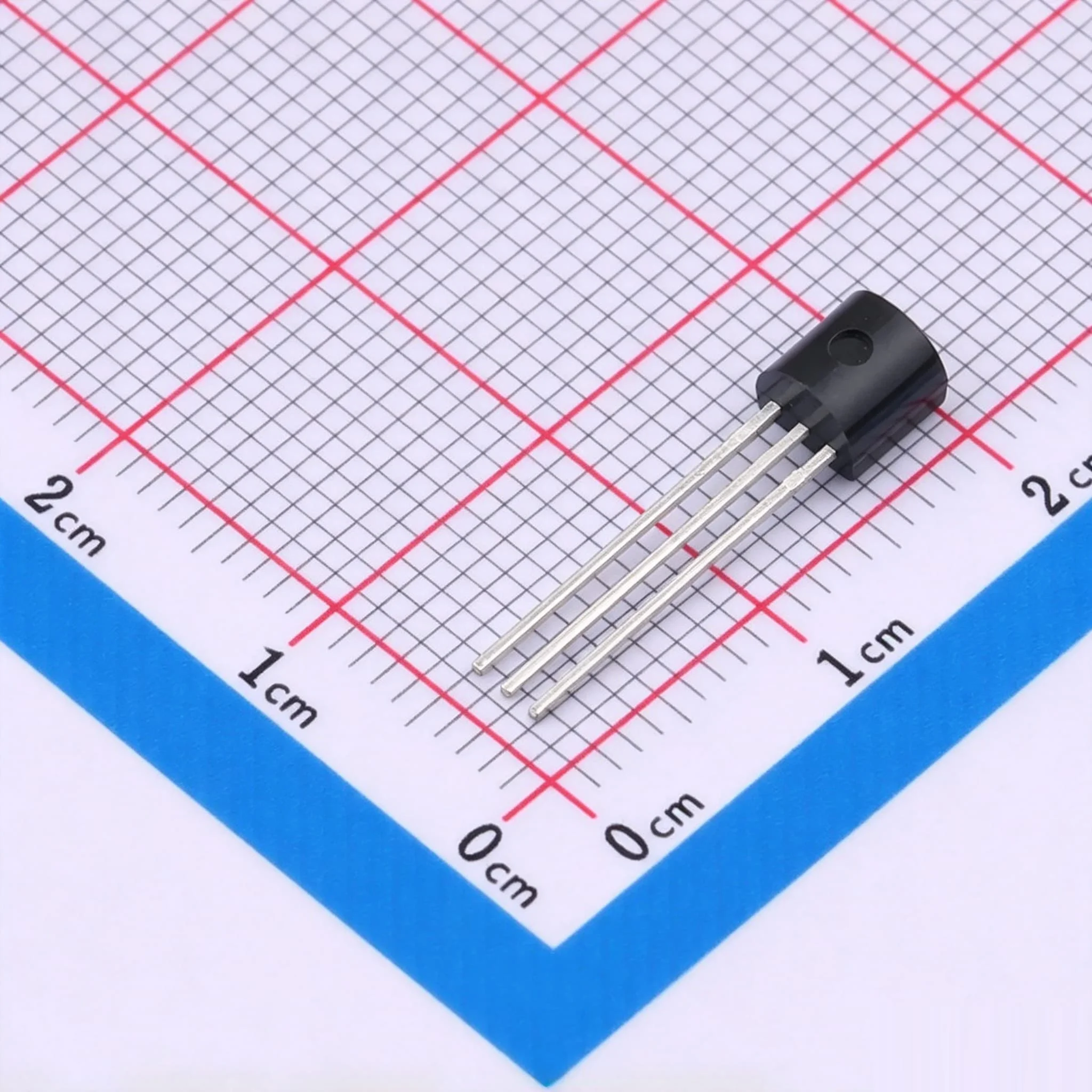 (10PCS) 100% New Temperature Sensor Electronic Chip DS18B20T TO-92 18B20 chips IC Electronic Digital Thermometer In Stock