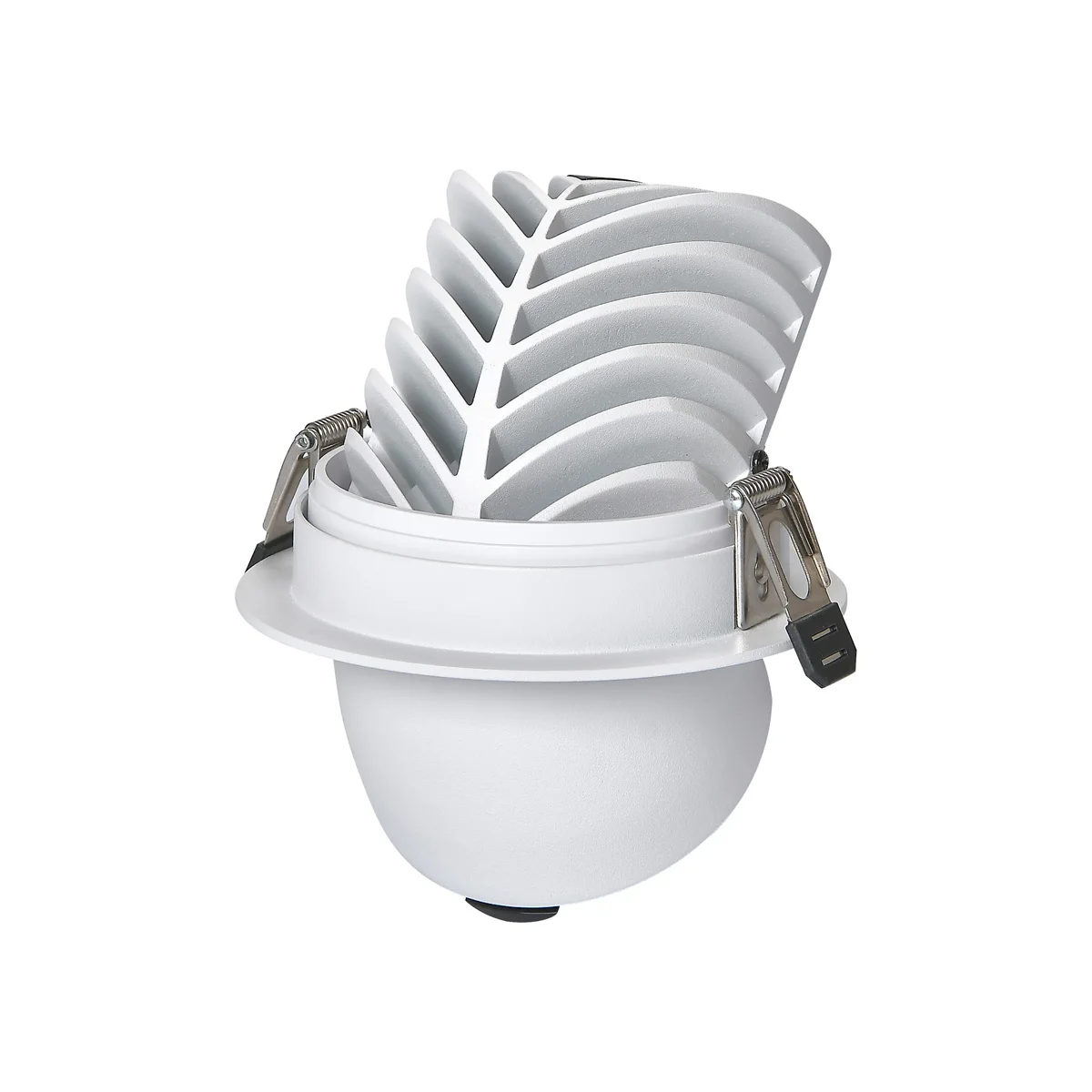 ALIEN 4'' LED Recessed Spotlight 20W, Anti-Glare, 360 Rotatable LED Spotlight, CRI95, UGR＜13 Glare-Free, Aluminum Alloy Design