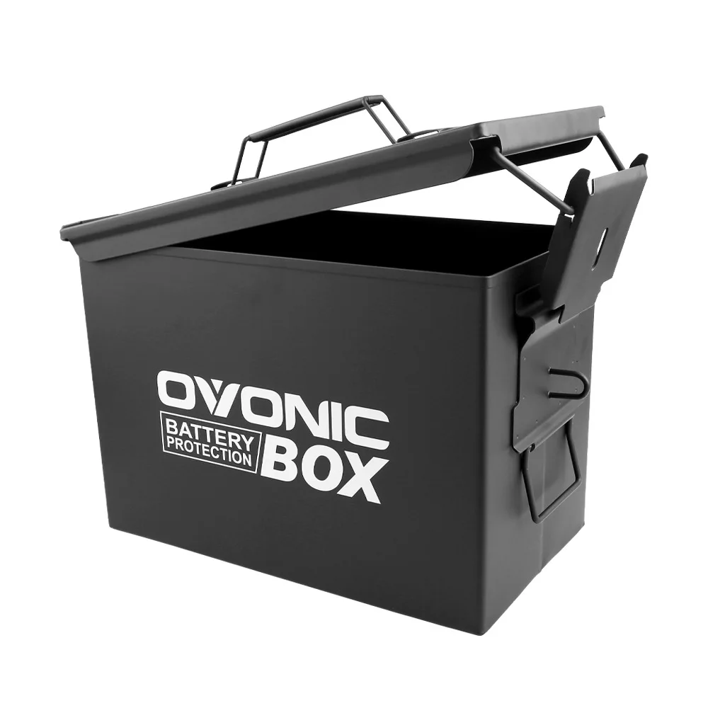 Fireproof Explosion-Proof Storage Box for OVONIC LiPo Battery Large Capacity Waterproof Protective Case Safe Storage Container