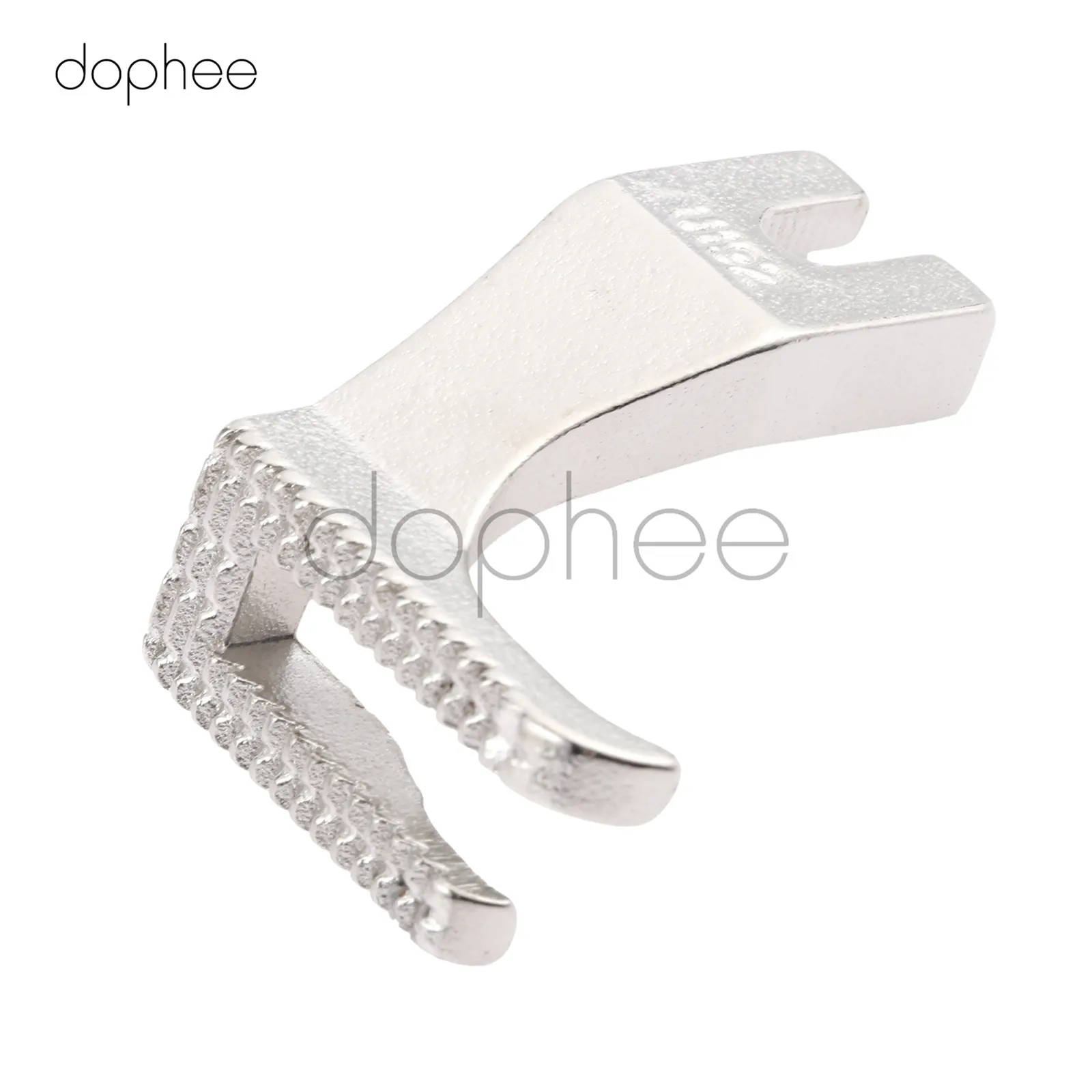 dophee 1pcs U192/U193 DY Synchronous Car Presser Foot Non-Trace Without Teeth Flat Bottom Industrial Spare Parts