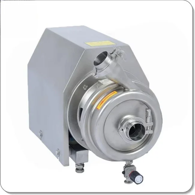 مبيعات المصنع مباشرة الفولاذ المقاوم للصدأ الغذاء الصف نقل السائل مضخة البيرة مضخة الطرد المركزي الصحية لمضخة حليب المشروبات عصير