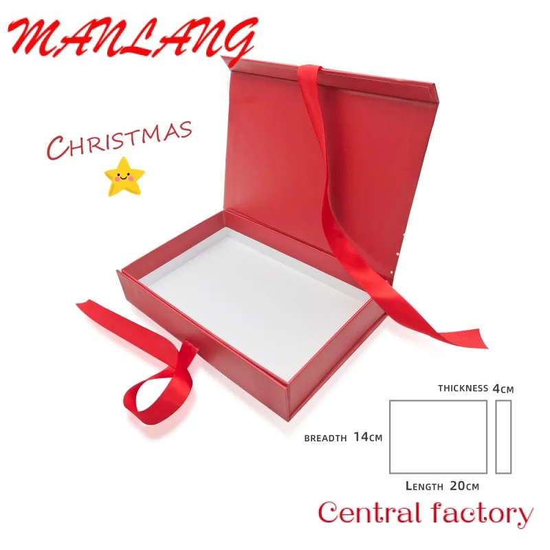 Custom Free Sample Ribbon Gift Box Packaging Decor Boxes Party Maskss Gifts Toys Bag Wrapping Paper Gifts Boxes