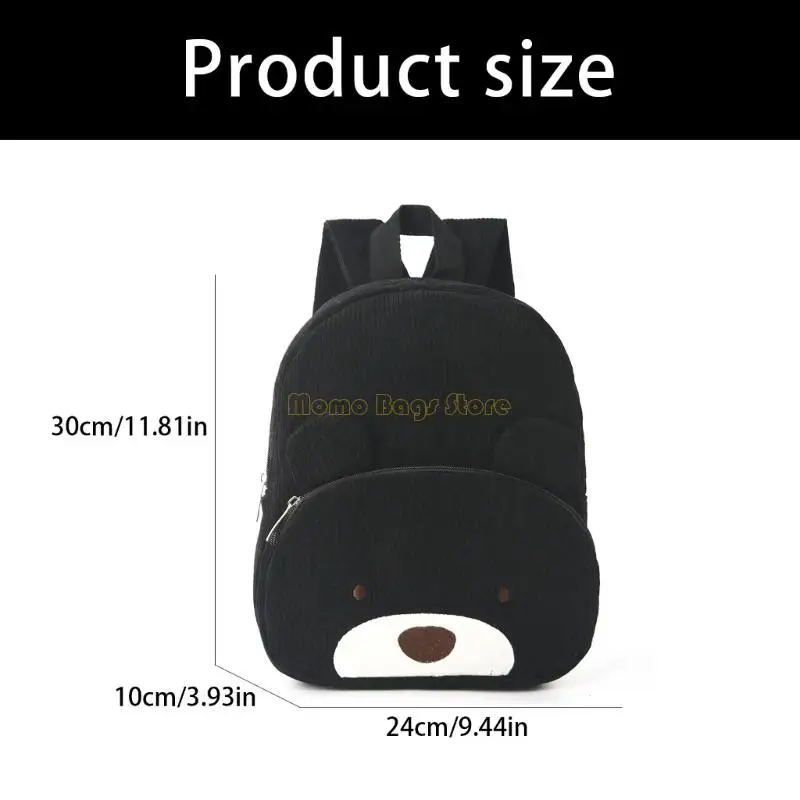 حقيبة ظهر X90D عملية من القماش القطني لطلاب الجامعات، مساحة واسعة وتفاصيل تصميم مريح #6