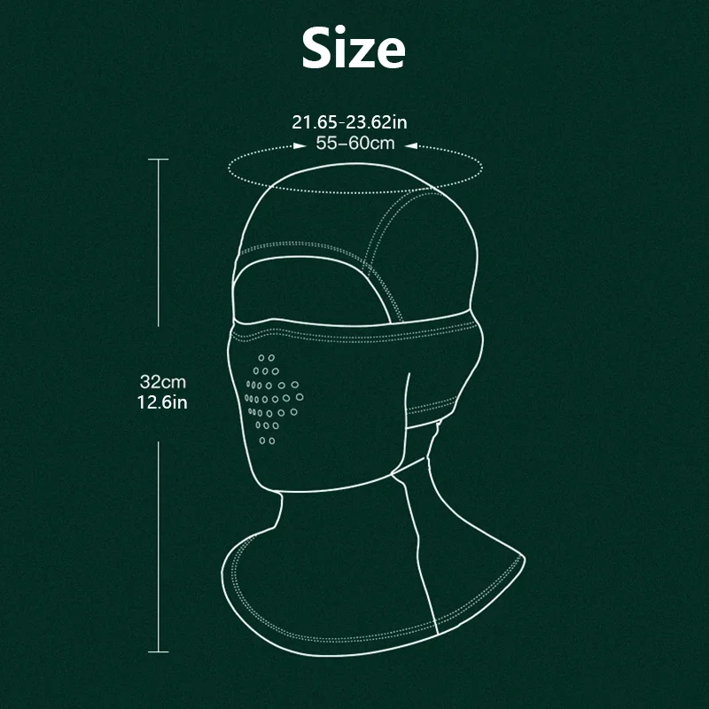 قناع مموه لركوب الدراجات بالاكلافا غطاء كامل قناع الوجه غطاء سريع الجفاف من الليكرا للصيف والشمس وحماية من الأشعة فوق البنفسجية في الهواء الطلق والصيد والتزلج #6