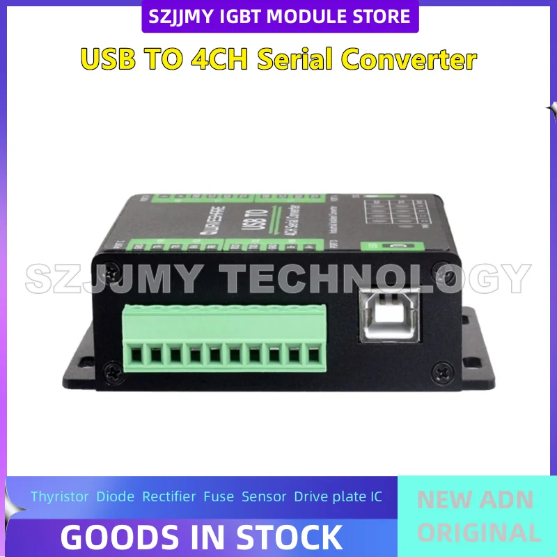 

isolated serial port conversion module FT4232HL industrial grade USB to RS232/485/422/TTL