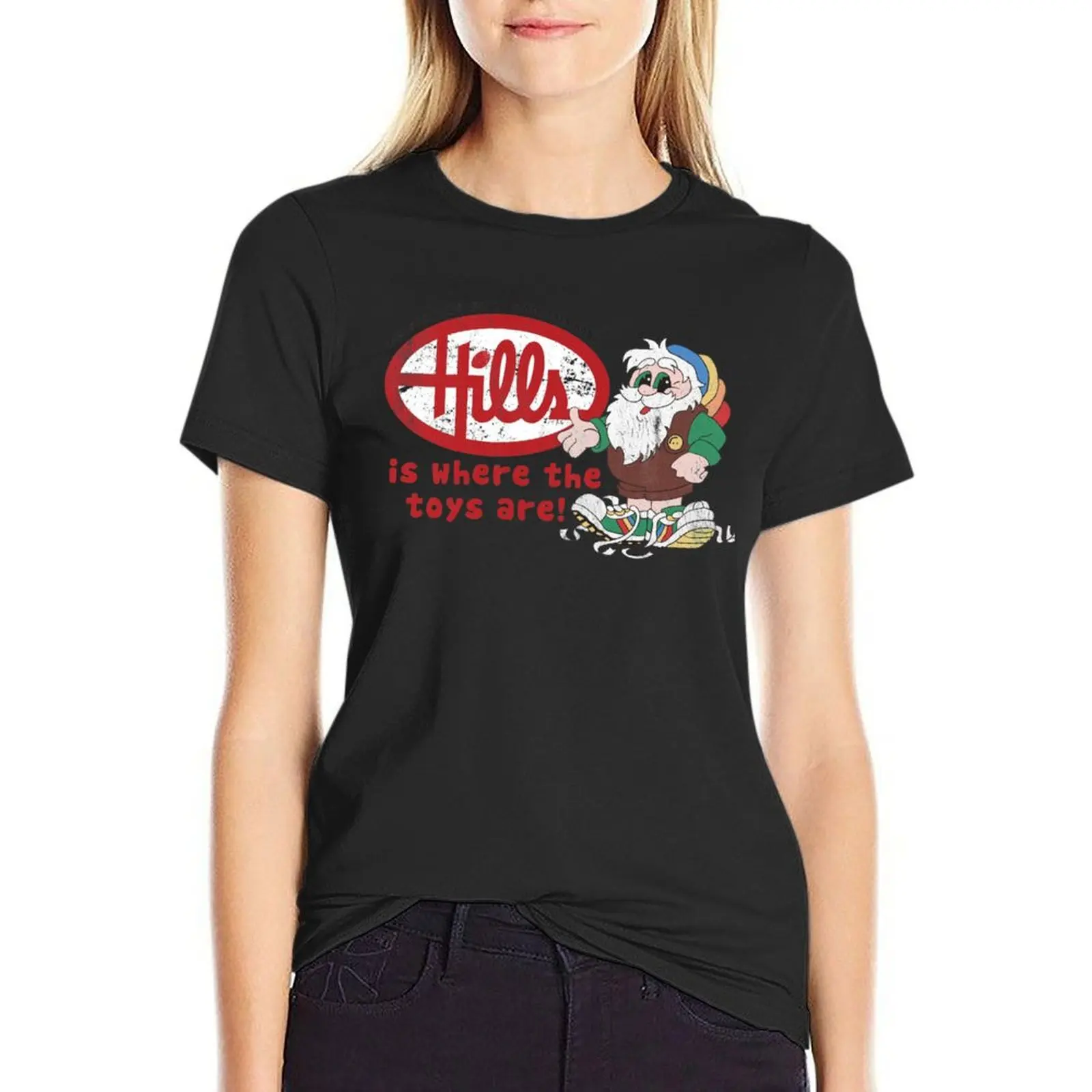 

Hills Is Where The Toys Are T-Shirt plain anime animal prinfor customs white t-shirt dress for Women sexy