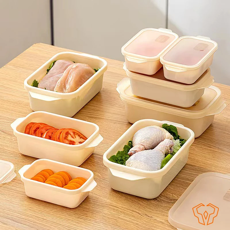 

Lunch box Storage Box Thickened Seal Guest Room Microwave Refrigerator Storage Food Cover Silicone Kitchen Accessories