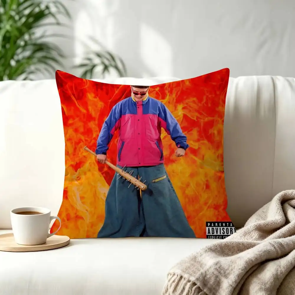O-Oliver Tree Singer Kissen, Geschenk, Heimbüro-Dekoration, Schlafzimmer, Sofa, Auto, Kissenbezug, 45 x 45 cm – Detail 5
