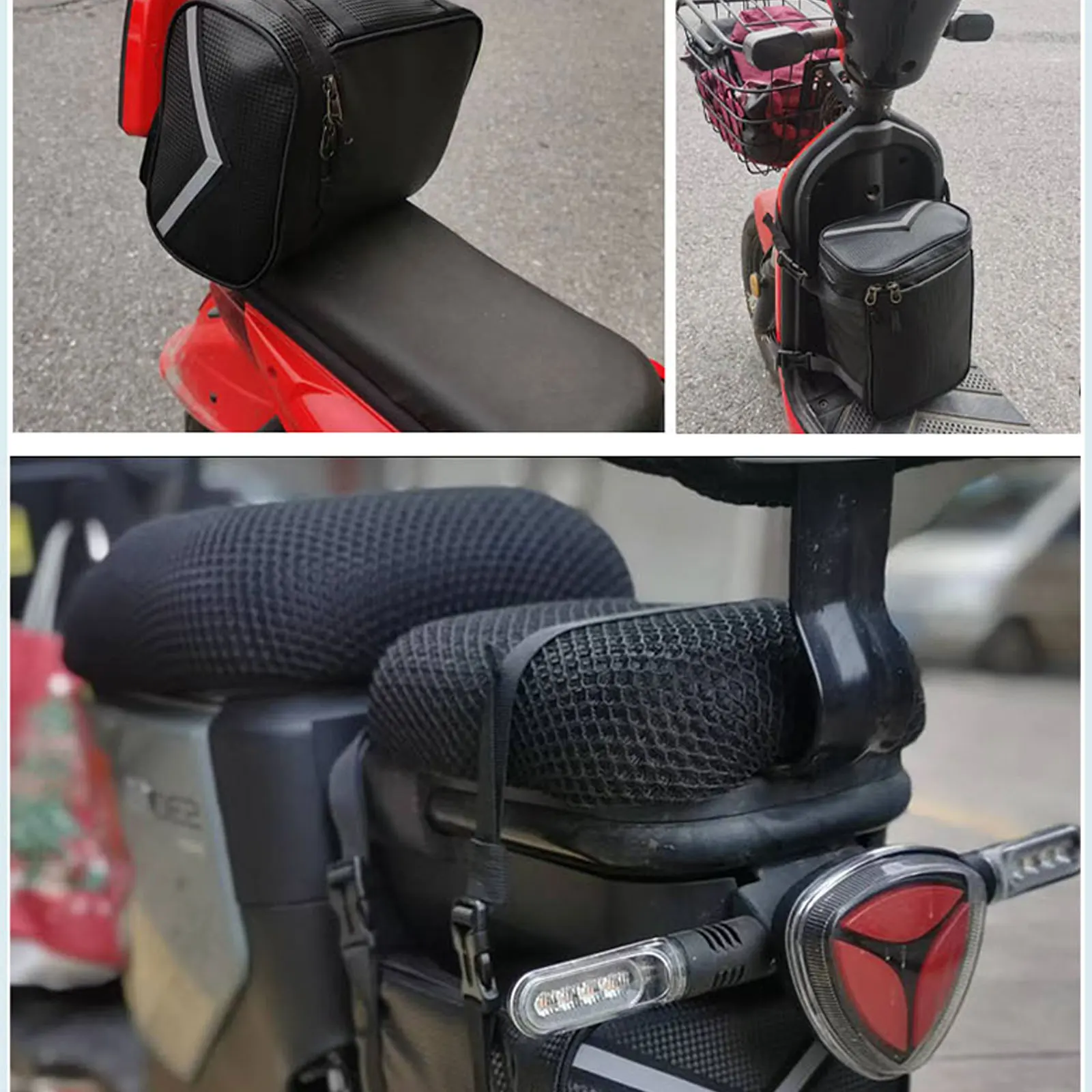 Mounting Accessories Tail Bags Back Seat Bags Handbag Shoulderbag For  Universal dual sport and enduro