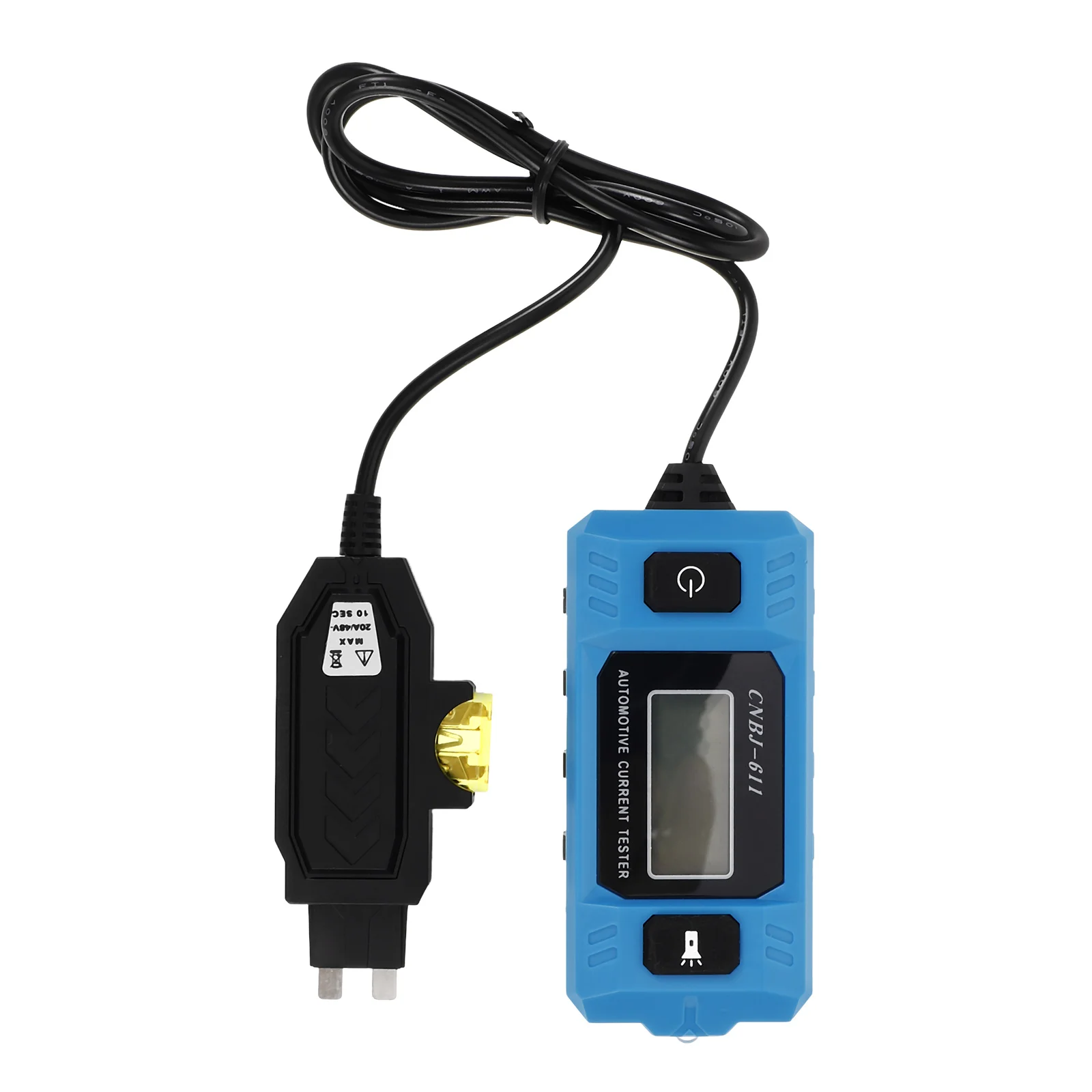 

Automotive Current Amp Meter Car Electrical Fault Digital Tester Automotive Fuse Diagnostic Tool Mini Fuse Amp