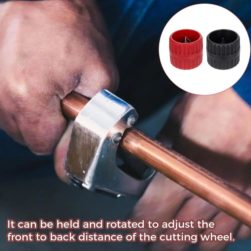 Anti-slip design Pipe Reamer Smooth rotation Easy edge trimming Deburring Tools Inner chamfer Available on both sides