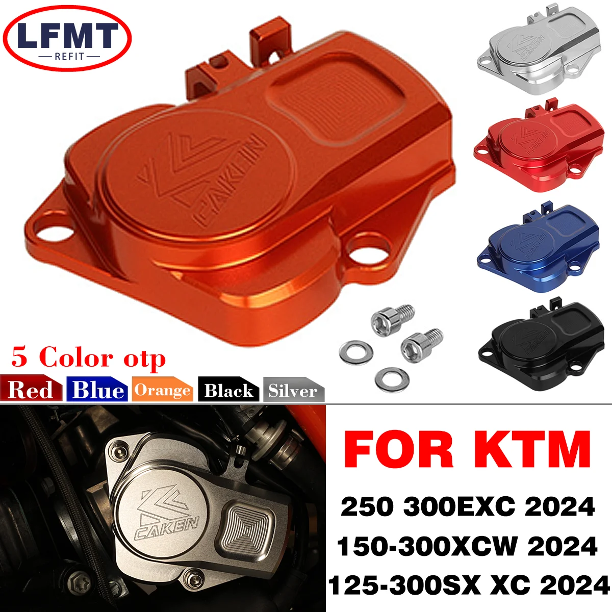 

NEW 2024 For KTM SX XC EXC XC-W 125 250 300 EXC250 EXC300 For Husqvarna TC TE TX CNC Carburetor Solenoid Valves Protective Cover