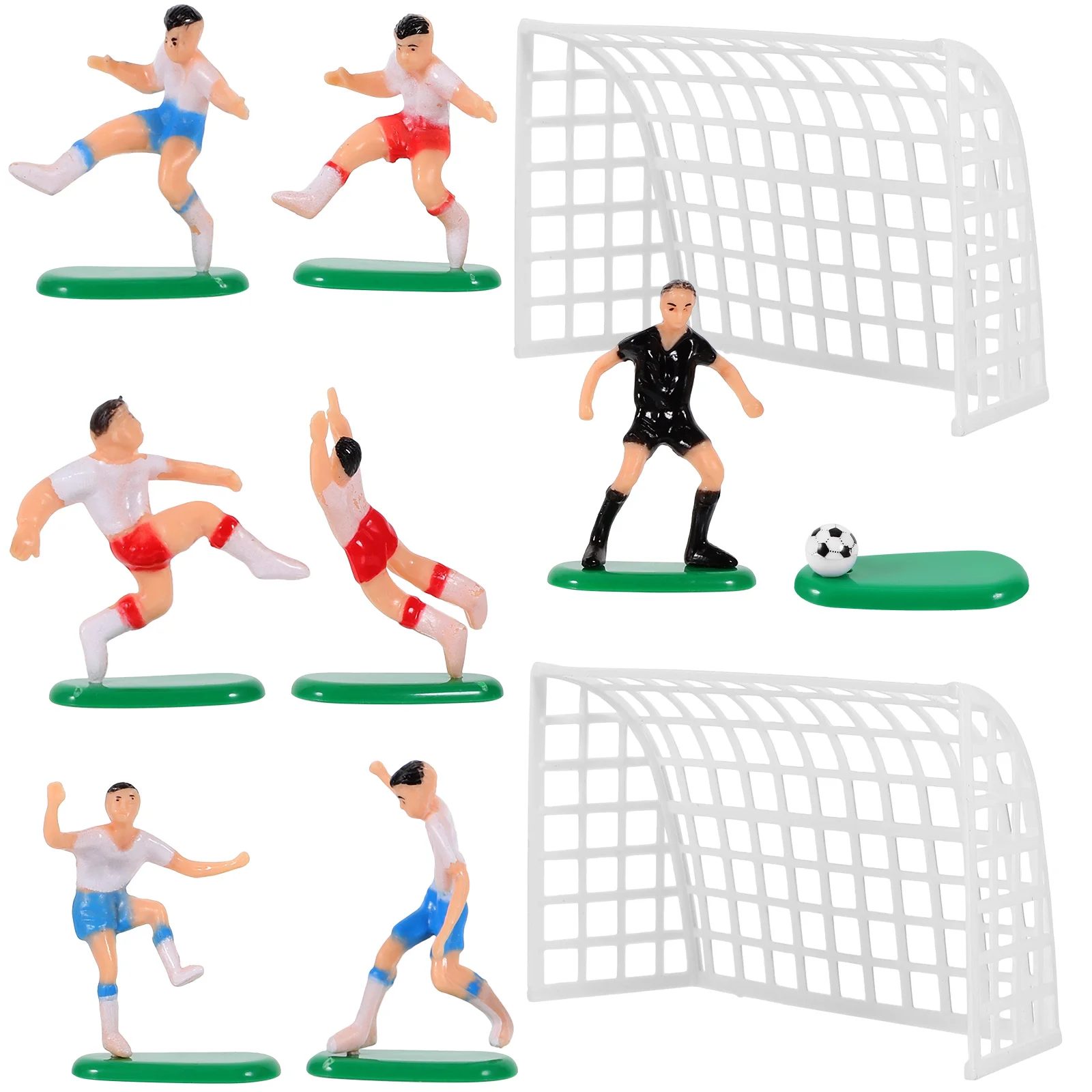 

Football Team Decoration Cake Topper Soccer Theme Birthday Party Decorations Toppers for Boy