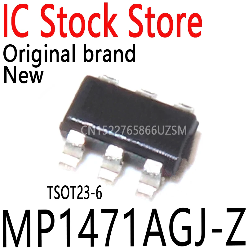 10PCS New and OriginaI MP1471AGJ MP1471A IAGMJ IAGM AGM or MP1470GJ or MP1472GJ TSOT23-6 Step-Down Converter MP1471AGJ-Z
