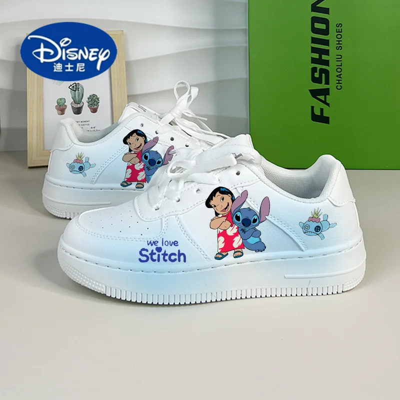 

Disney Stitch High Top Board Shoes 2025 Summer | Trendy Couple Sneakers, Unisex Casual Fashion Footwear