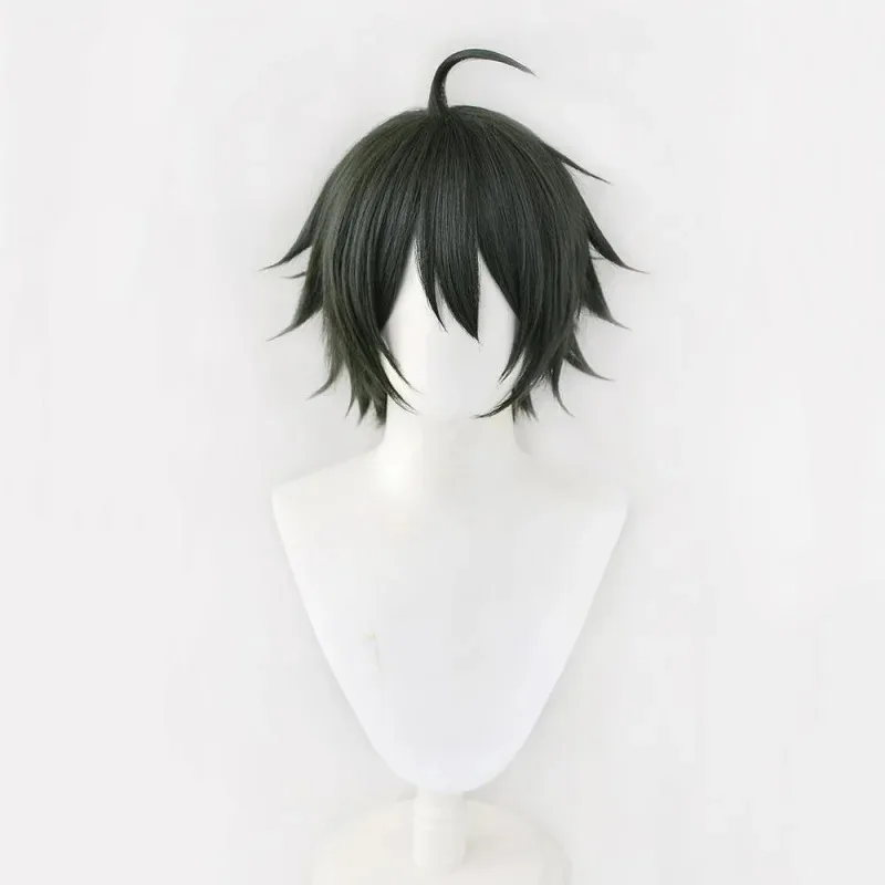 Peruka Cosplay Yamaguchi Volleyball Junior, Peruka Anty-Obkurczalna z Włókna Wysokotemperaturowego, Peruka Cosplay Yamaguchi Zhongqi