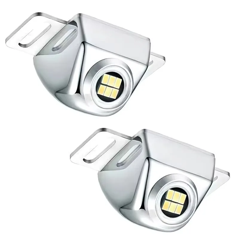 

Предупреждающие универсальные автомобильные мотоциклетные парковочные светодиодные лампы для модификации глаз, горячие, яркие, автомобильные, задние фонари, мигающие