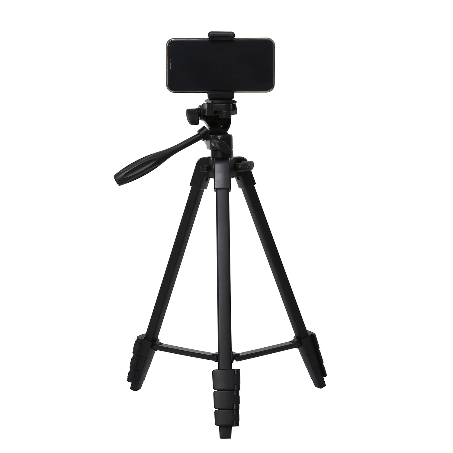 Profesional Aluminum Mini Tripods With Bluetooth Camera Tripod Stand For Camera Phone Smartphone iphone Xiaomi Huawei Max 136CM