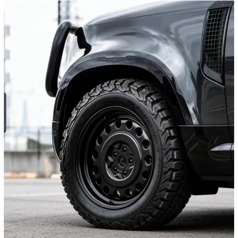 Hot Selling Style Wheel Eyebrows Auto Exterior Mod Accessories