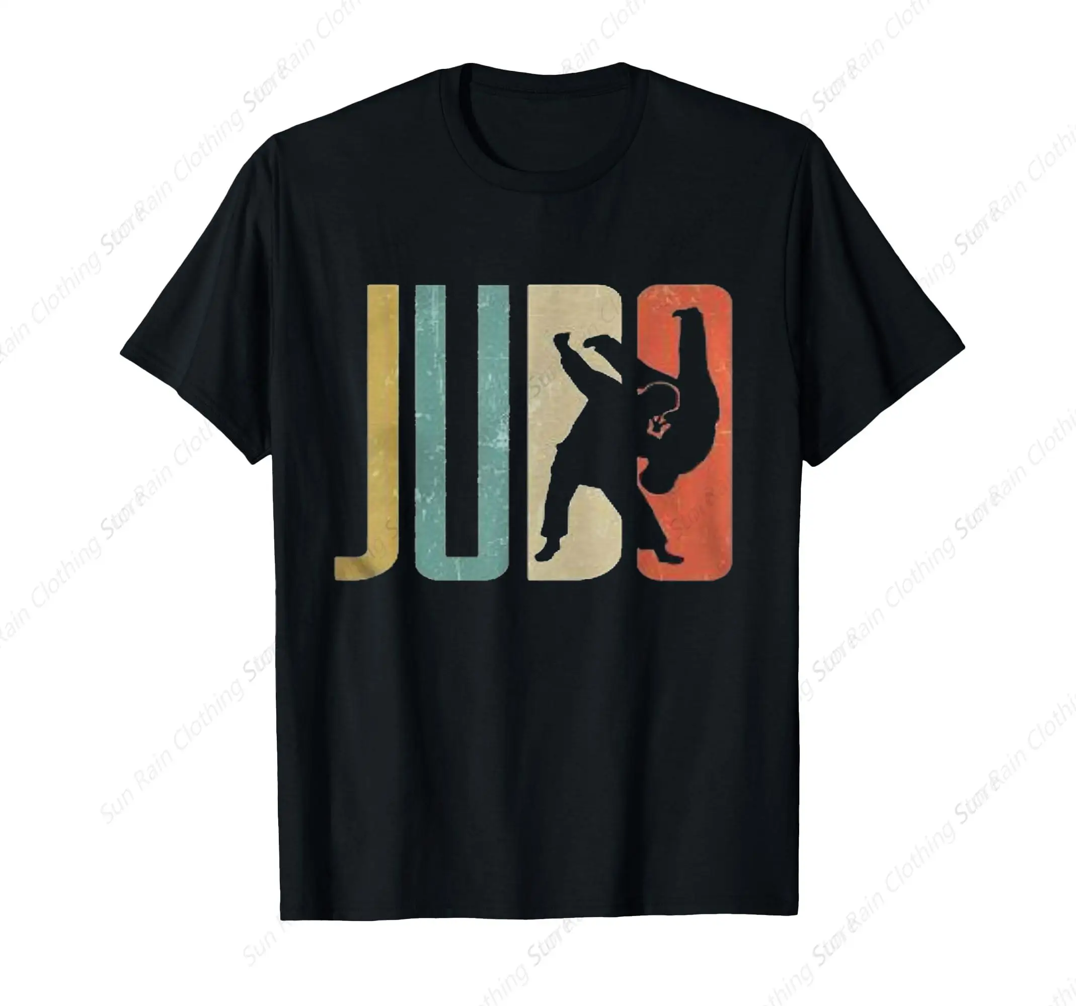 Love Judo Sports Shirt Judo Lovers For Mens Boys T-Shirt Daily Soft Unisex Clothing Sport Soft Women Tops