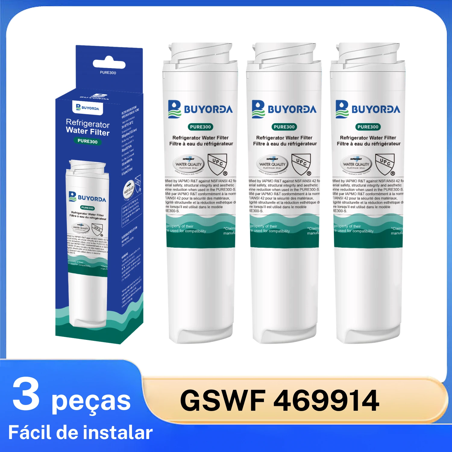 replacement-for-general-electric-pts25shsarss-refrigerator-water-filter-compatible-with-for-ge-gswf-fridge-filter-cartridge-3pcs