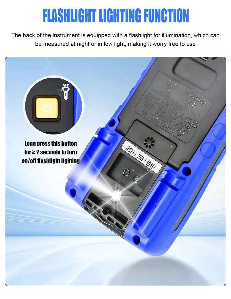 Victor 05S LOOP Calibrator Accuracy 0.02% High Precision Output Current 30mA 24V Supply Transmitter Input Flashlight Indicator