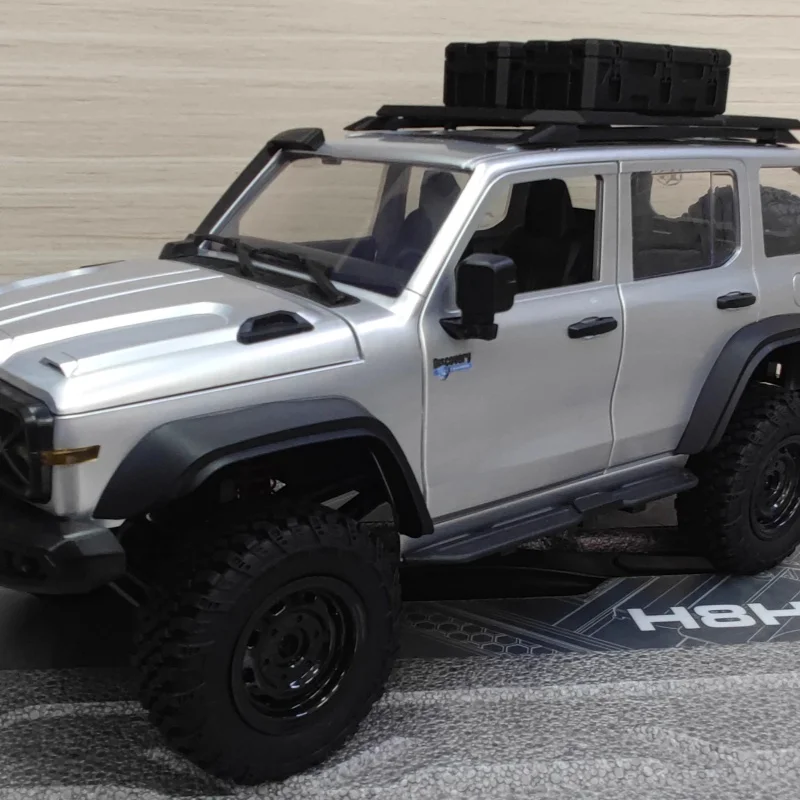 

MN MN300 RC Remote Control Car Body Decoration Upgrade Accessories - Roof Carrier and Storage Box