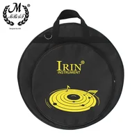 M MBAT-Juego de batería, bolsa para platillos, accesorios para instrumentos de percusión de alta calidad, herramientas musicales, mochila para platillos y baquetas