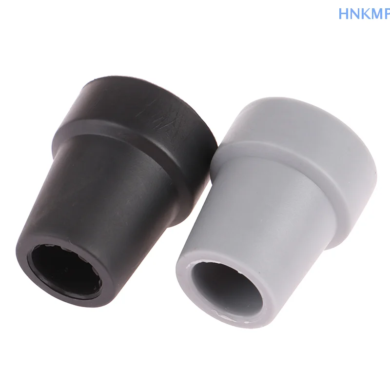 19mm Antiskid Rubber Crutch Tip Pad Durable Rubber Anti-Slid Heavy Duty Canes Replacement For Walking Stick Crutch