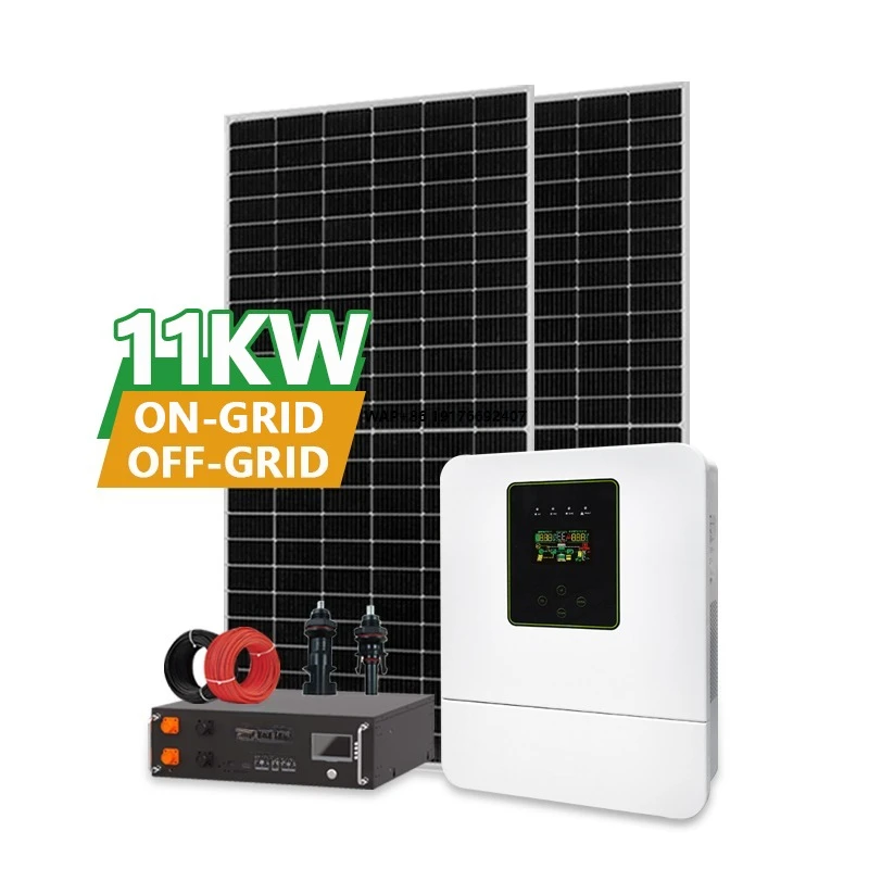 All-in-One 10KW Off-Grid Solar Power System Kit 5KW & 8KW Systems with MPPT Controller