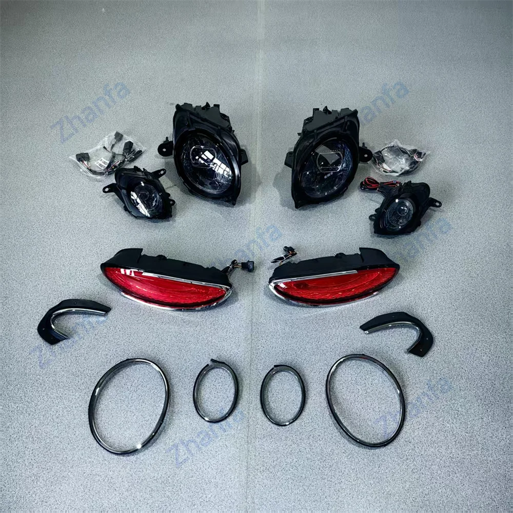 New Diamond LED Headlight & Taillight System 12V 65W 6000 Lumens for Continental GT 2019-
