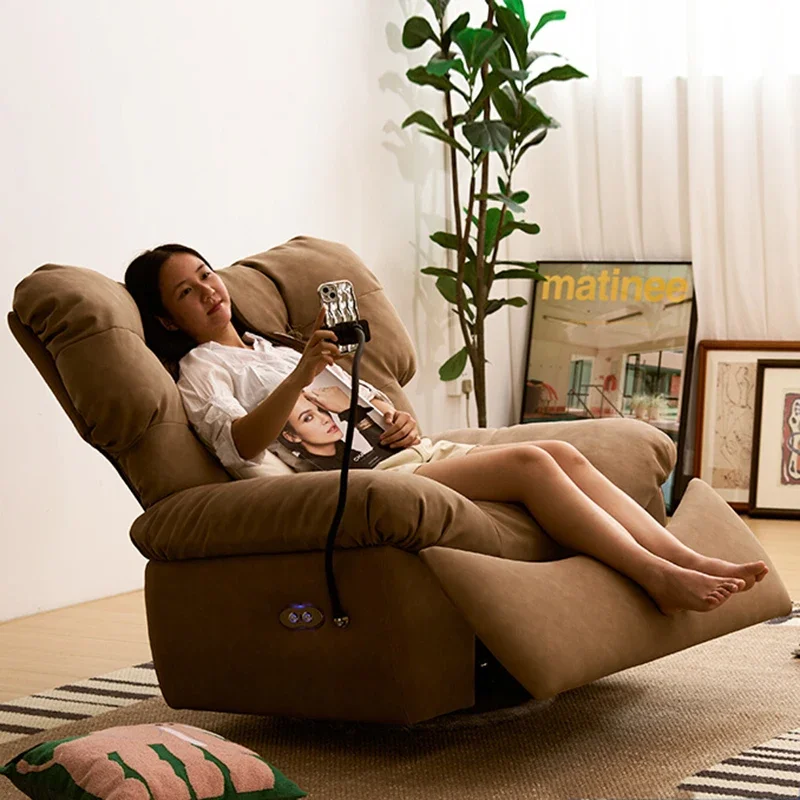 

Living Room Sofas Sectional Sofa Electric Chair Luxury Single Plagable Bed Adult Reclining Sofa Pra Sala De Estar Corner Full