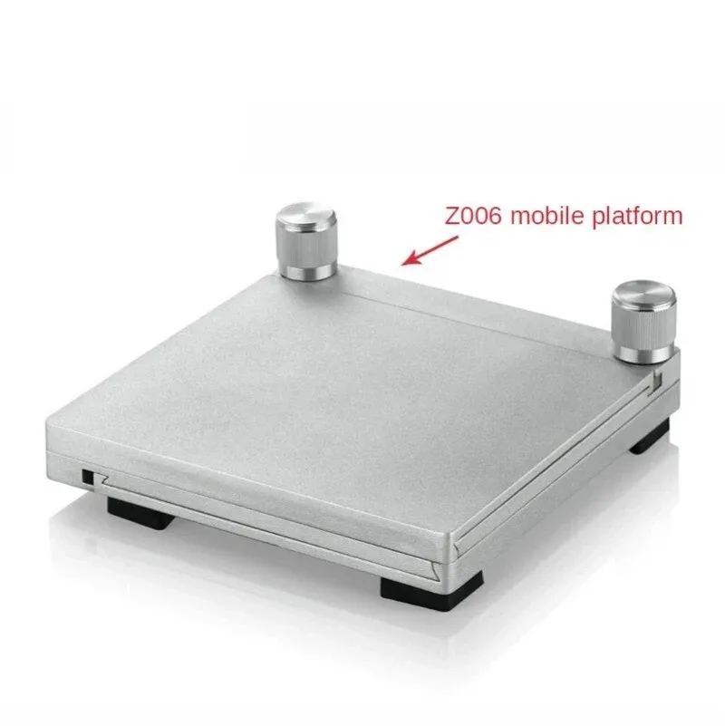 Precision XY Axis Sliding Displacement Table Microscope Moving Load Stage