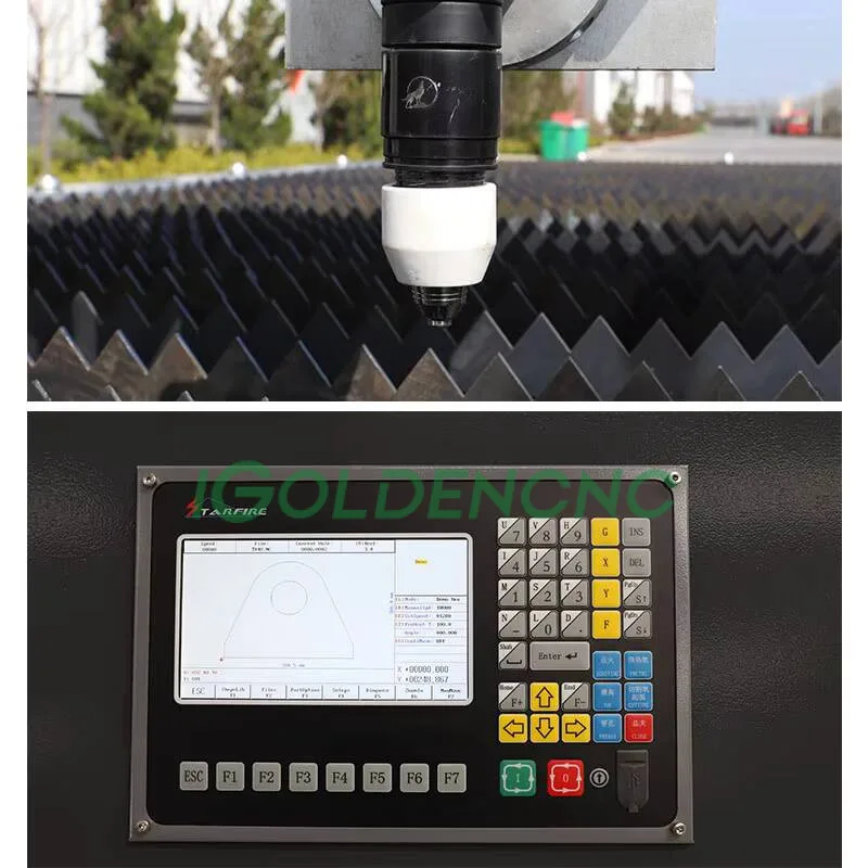 1325 1530 Cortador de plasma de corte CNC