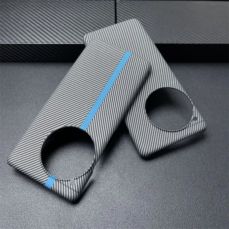 For OnePlus 12 12R Case Hard carbon fibre Slim Protective Back Cover Cases For OnePlus 11 11R One Plus 12 12R 1+12 Phone Shell