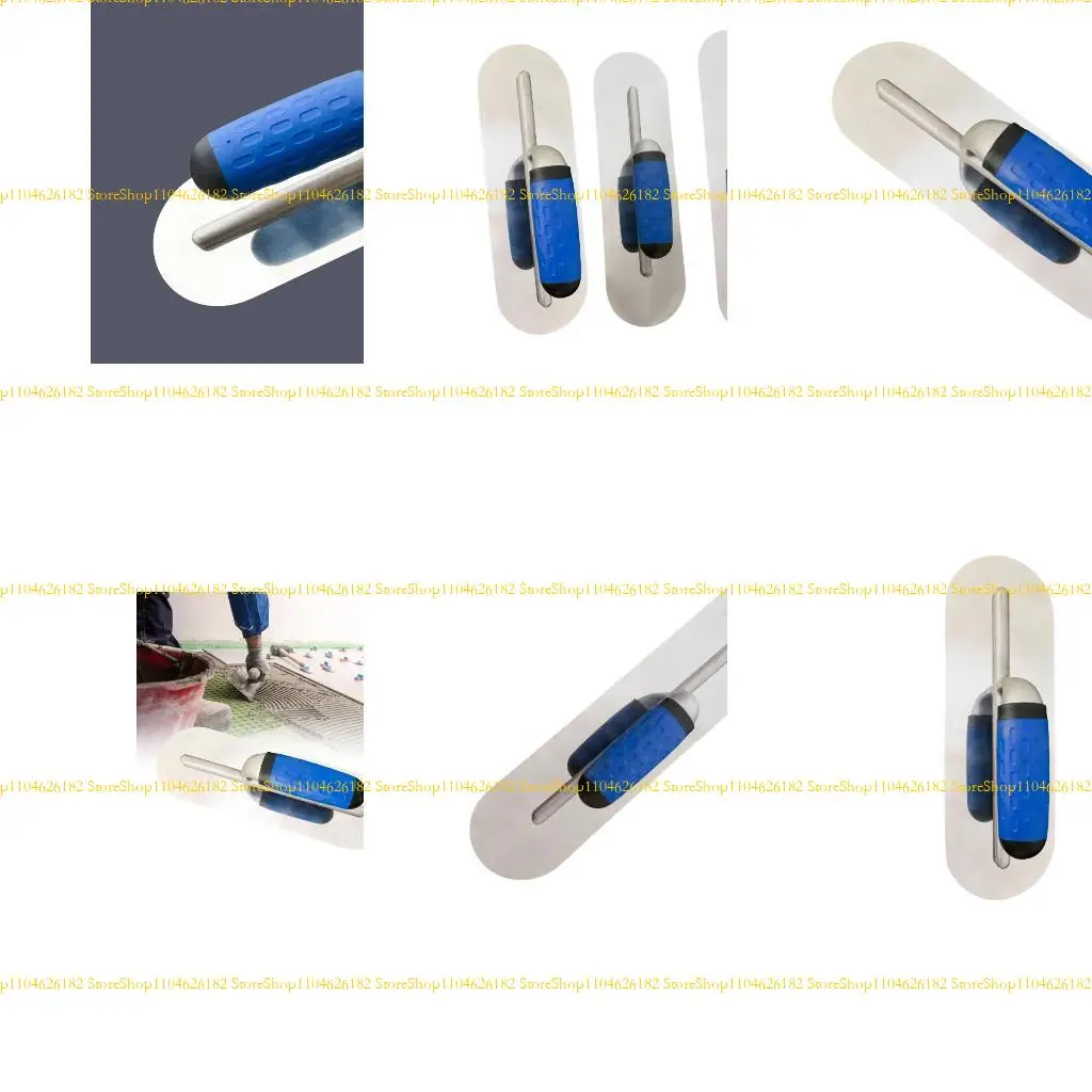 Q2Q4 Professional Grade Rounded Corner Trowel For Wall Finishing Masonry & Renovation