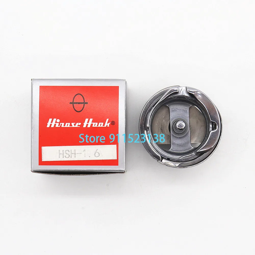 1 Pc HSH-1.6 Hirose Rotary Hook Jumbo 1.6 Times With Trimmer For China Embroidery Machine