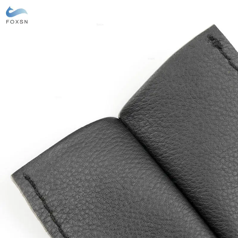 2Pcs Black Car Interior Door Handle Pull Cover Hand Sewing Microfiber Leather Cover For Porsche Cayenne 2011 2012 2013 2014-2016